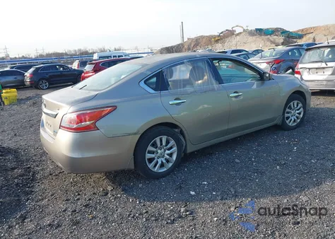 2013 Nissan Altima 2.5 S z USA, uszkodzony, nr VIN 1N4AL3AP2DN437683